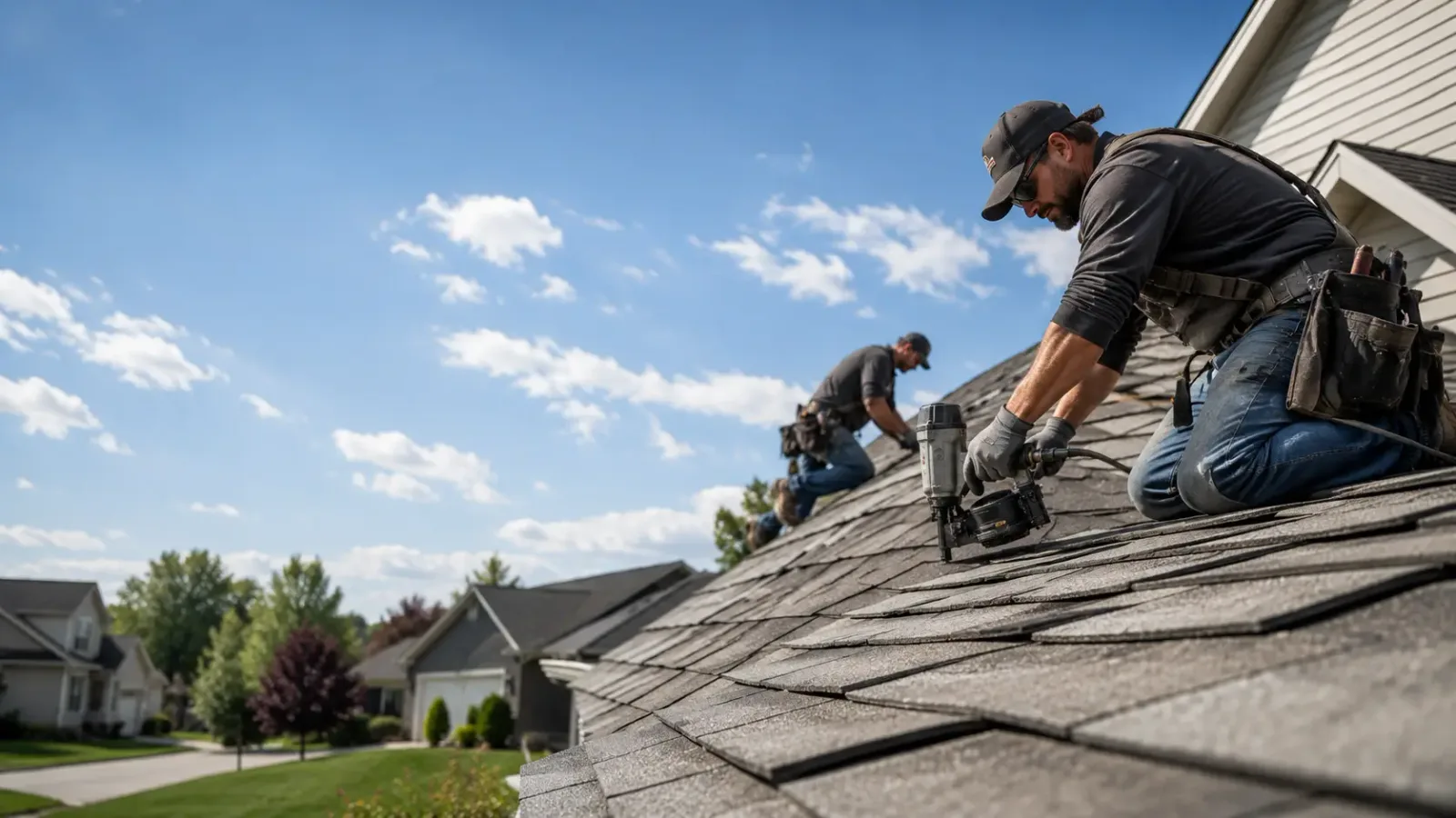 Storm Damage Roof Repair in Gattman, MS near me